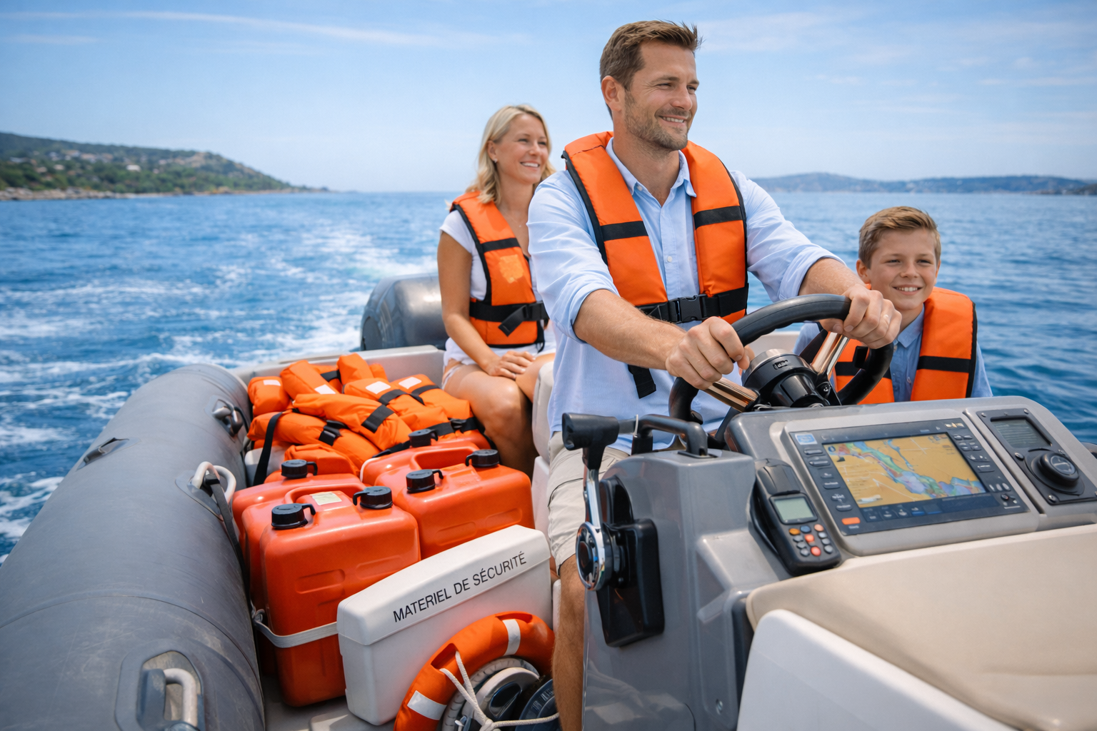 securite location bateau